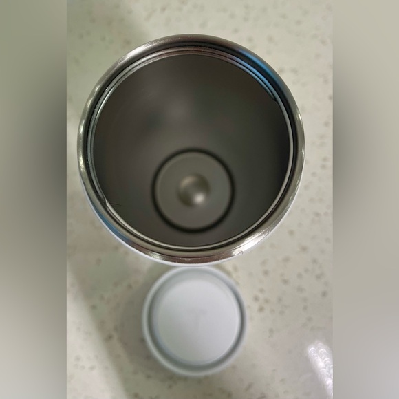 Tesla White Tumbler - Picture 6 of 6